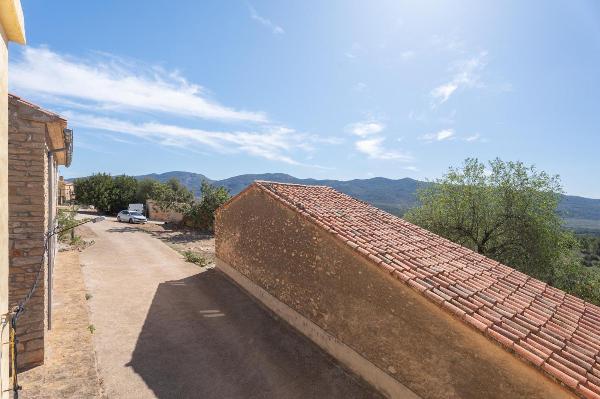 Casa Del Practicant Villa Culla Exterior photo